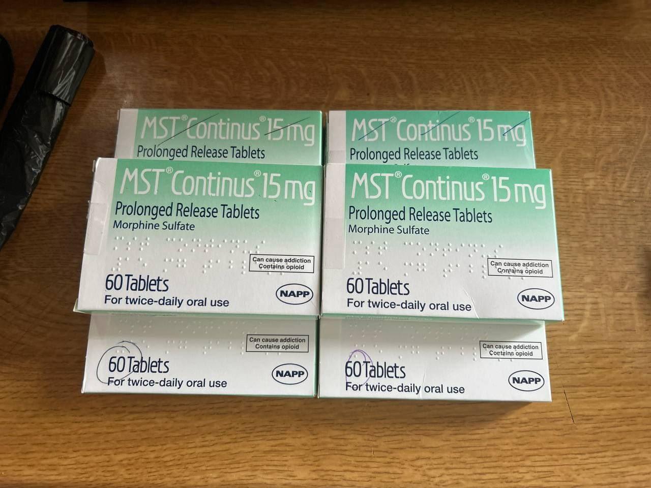 MST Continus 15mg